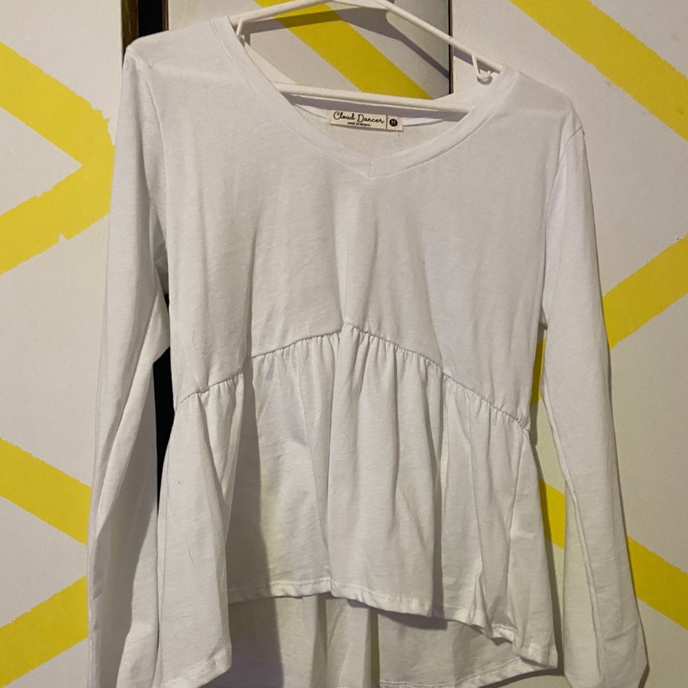 White long sleeve
